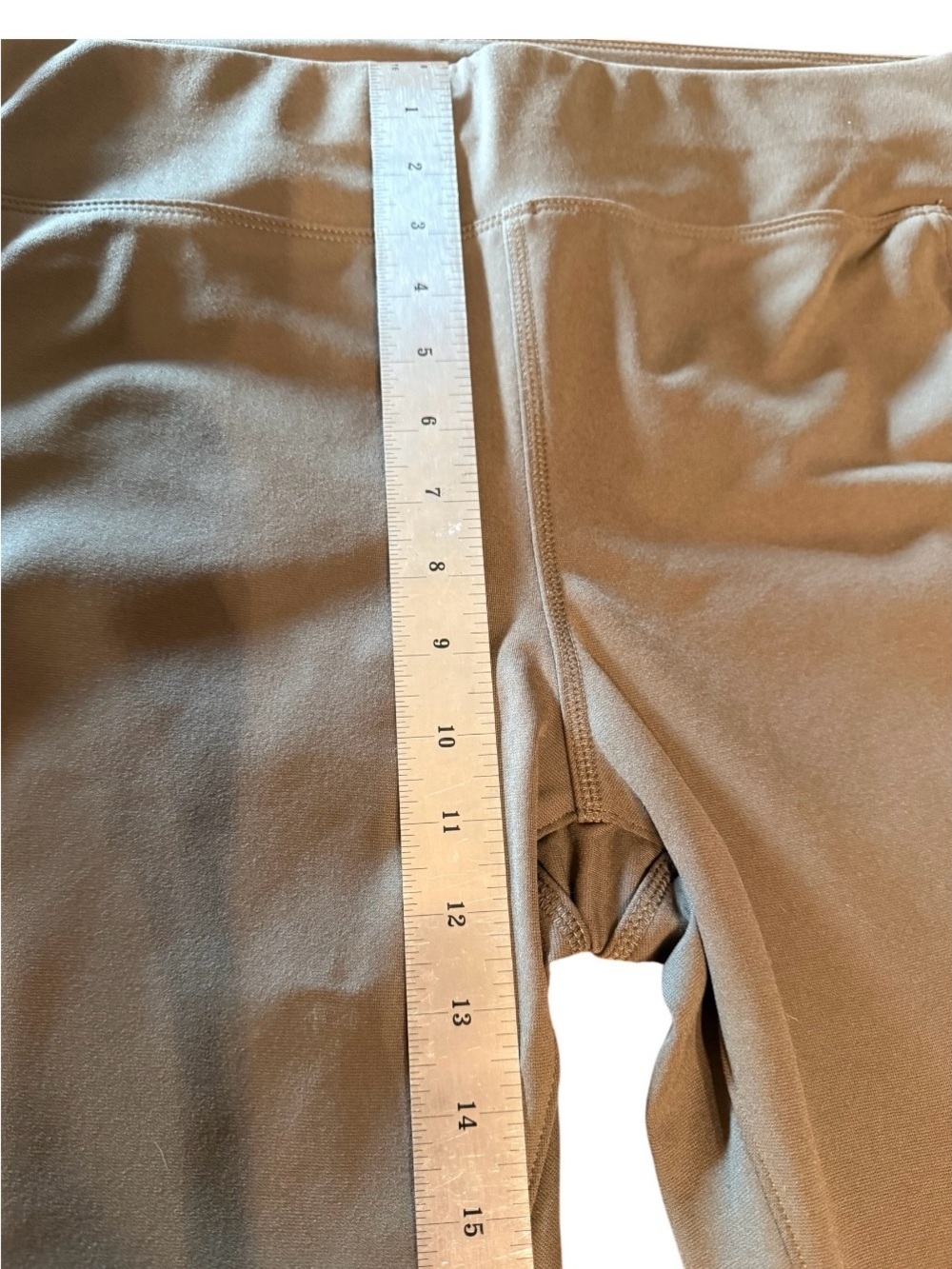 Carhartt Force Scrub Utility Leggings XL Tall Greenish Gray Stretch Cargo - Picture 8 of 14